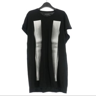 JULIUS 23SS サテンジオメトリックシームドオーバークロッチパンツ