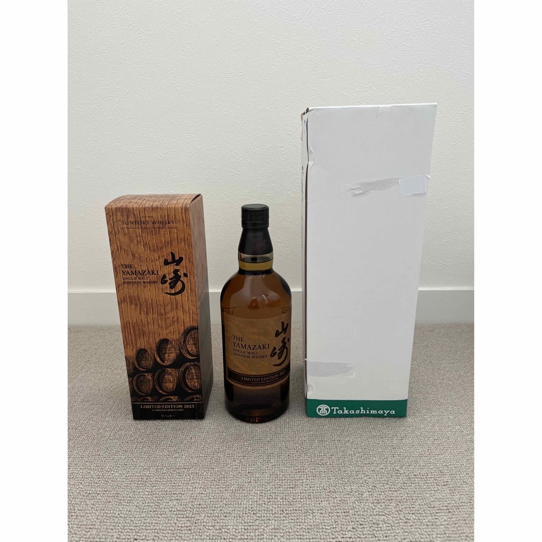 新品 THE YAMAZAKI ウイスキー 限定版 2023 山崎