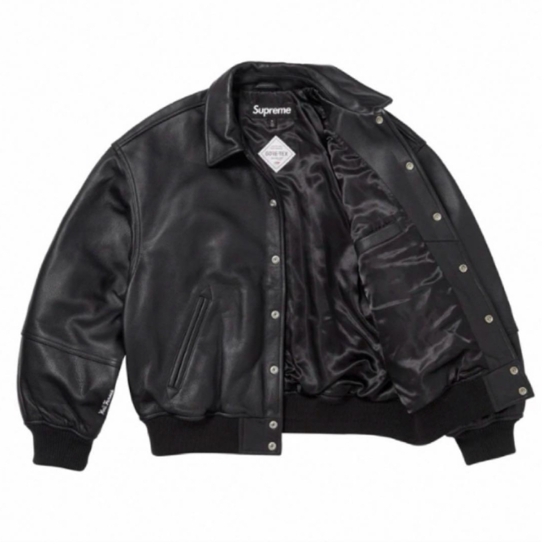 supreme シュプリーム leather レザー jacket ジャケット Supreme