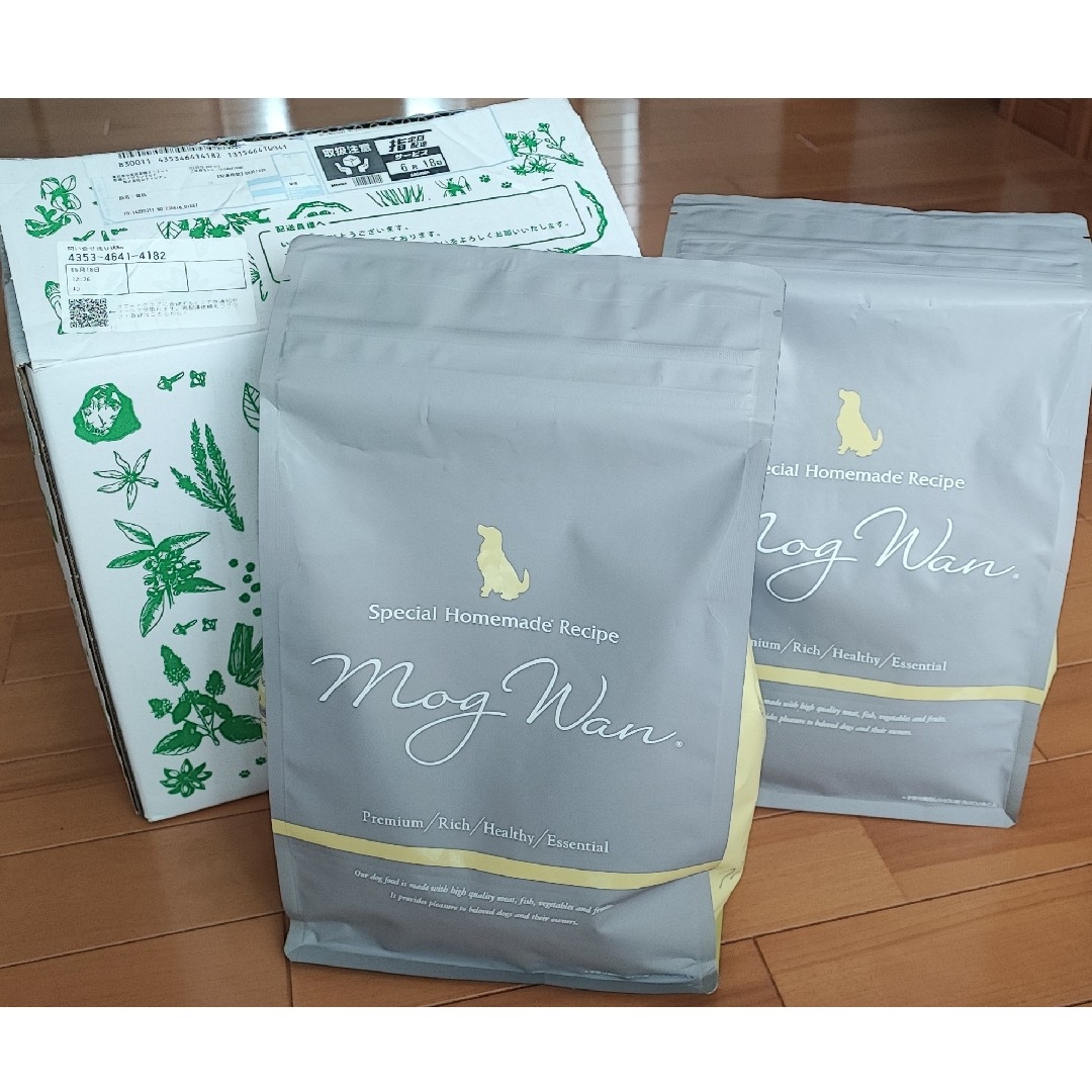 モグワン(ドックフード)1.8kg ×2袋 【公式通販】
