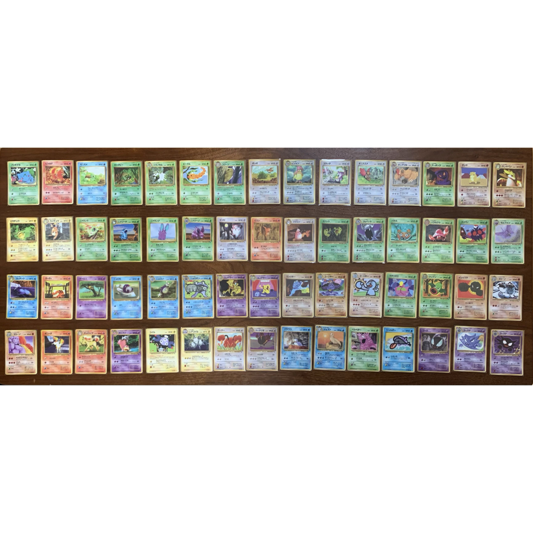 ①旧裏 拡張シート プロモ 100枚セット まとめ売り ①旧裏 拡張シート