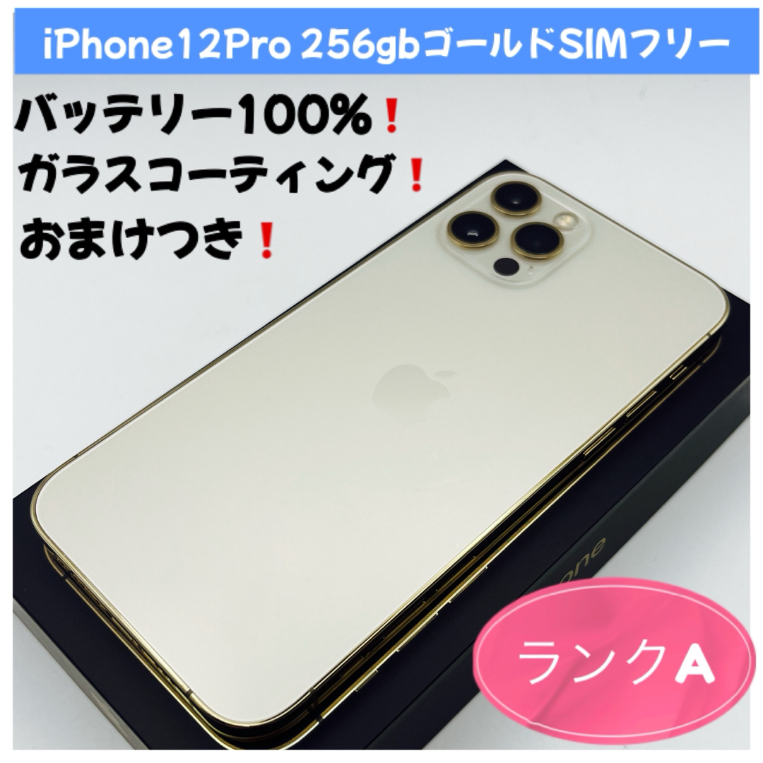 Apple iPhone 12 Pro ゴールド 本体 オンライン 箱付き+おまけ Apple