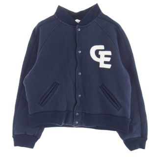 Good Enough 最高 GE 初期スウェットスタジャン ネイビー オリジナル