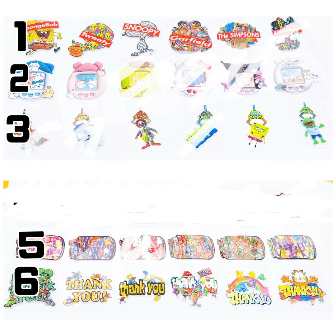 限定1セット】ロールシール コンプセット 限定1セット】ロールシール