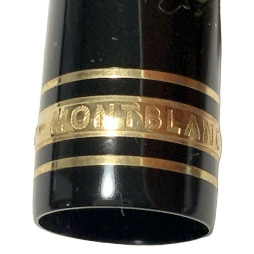 あなたにおすすめの商品 MONTBLANC 402SG】 万年筆 黒 金ペン先 筆記具