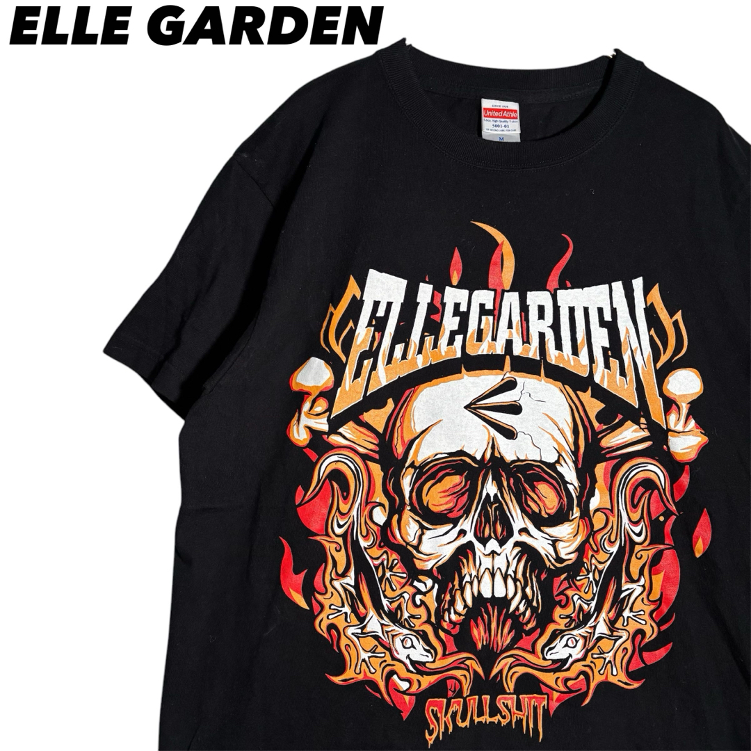 エルレガーデンTシャツ ELLE GARDEN ツアーTシャツ バンドTシャツ