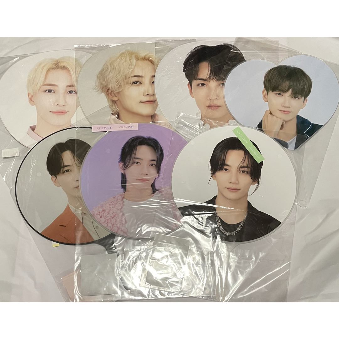 SEVENTEEN ジョンハン うちわ まとめ売り ジョシュア ジョンハン