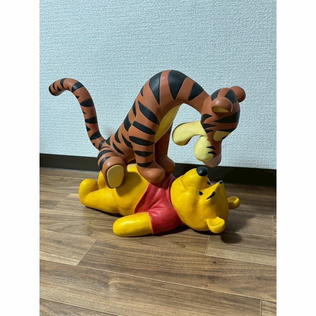 希少！ ディズニーストア限定 くまのプーさん＆ティガー 置物