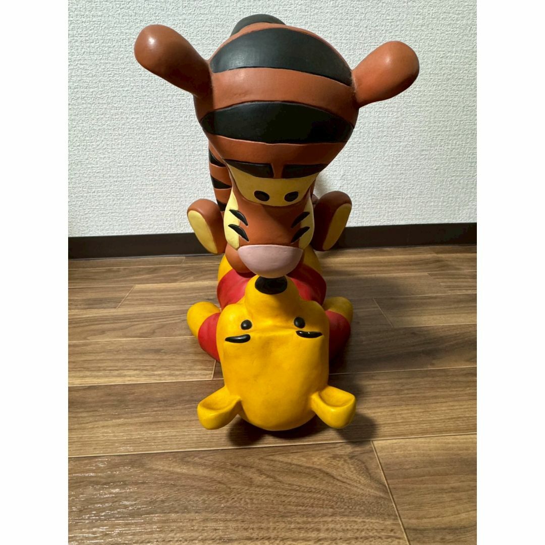 希少！ ディズニーストア限定 くまのプーさん＆ティガー 置物