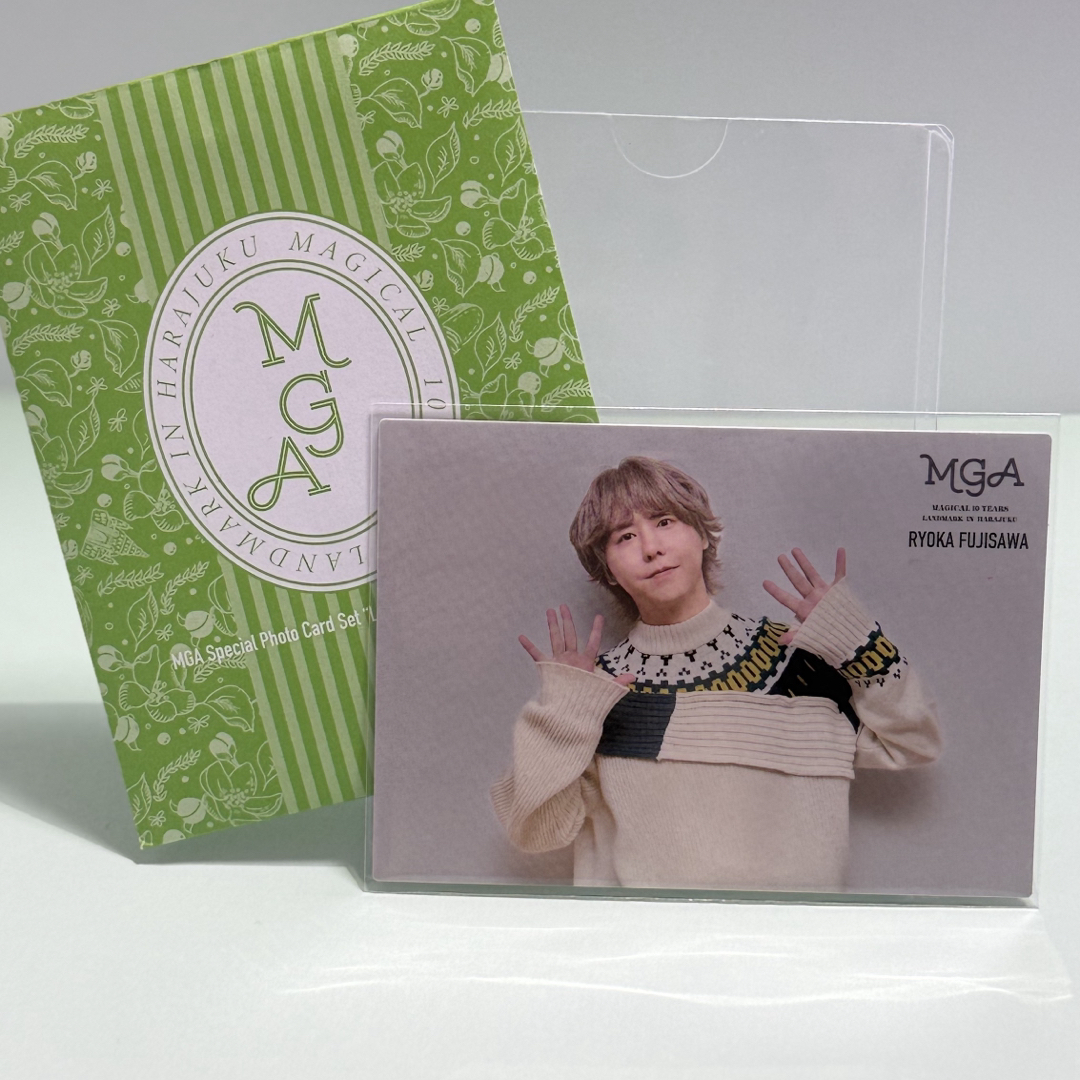 Mrs. GREEN APPLE ミセス MGA フォトカ大森若井藤澤