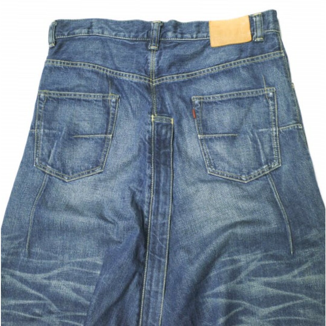 GANRYU ガンリュウ COMME des GARCONS 日本製 11SS スーパーサルエル