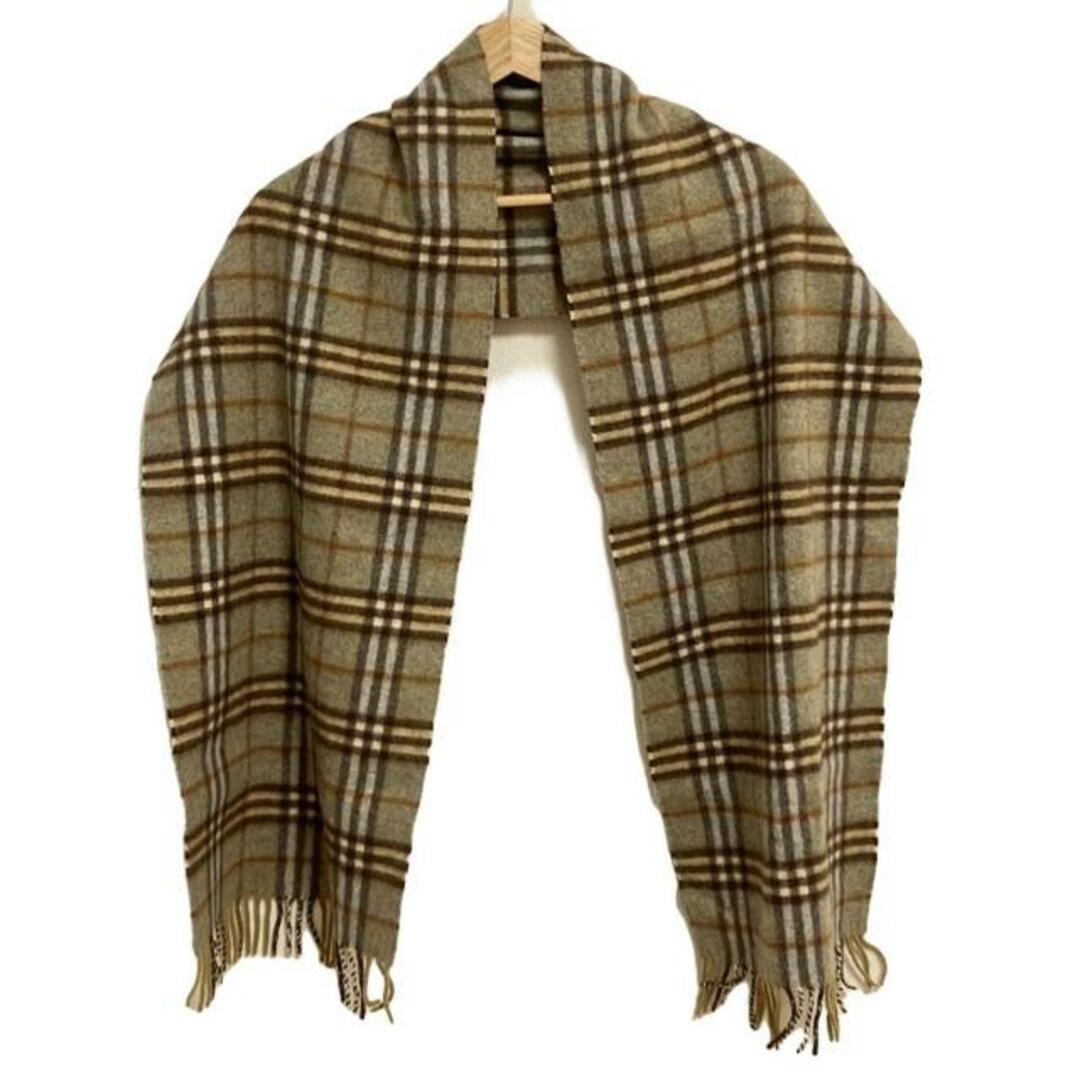 BURBERRY チェック柄 マフラー ウール 【公式通販】