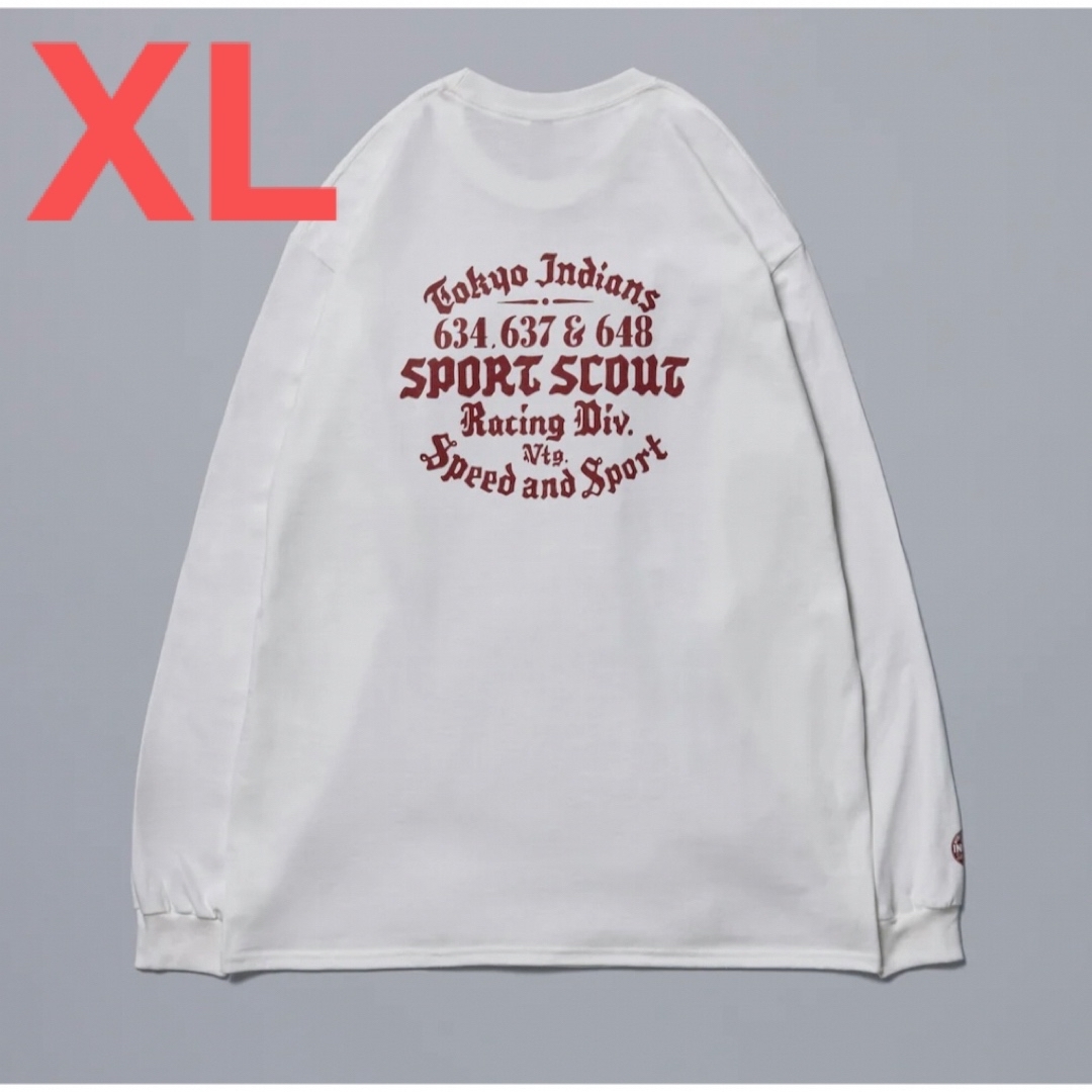 Tokyo Indians MC 東京インディアンズ 長袖Tシャツ ロンTee