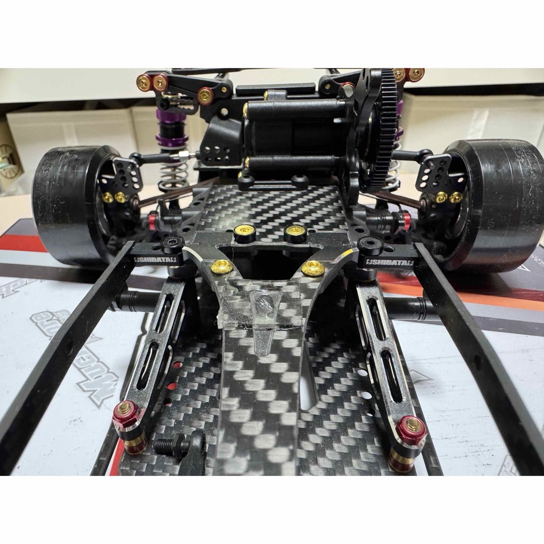 reve D RDX 完成品 シャーシ オプション+タイヤホイール付き reve D