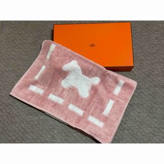 新品・未使用 HERMES エルメス☆サーカスバスタオル☆ベビーおくるみ