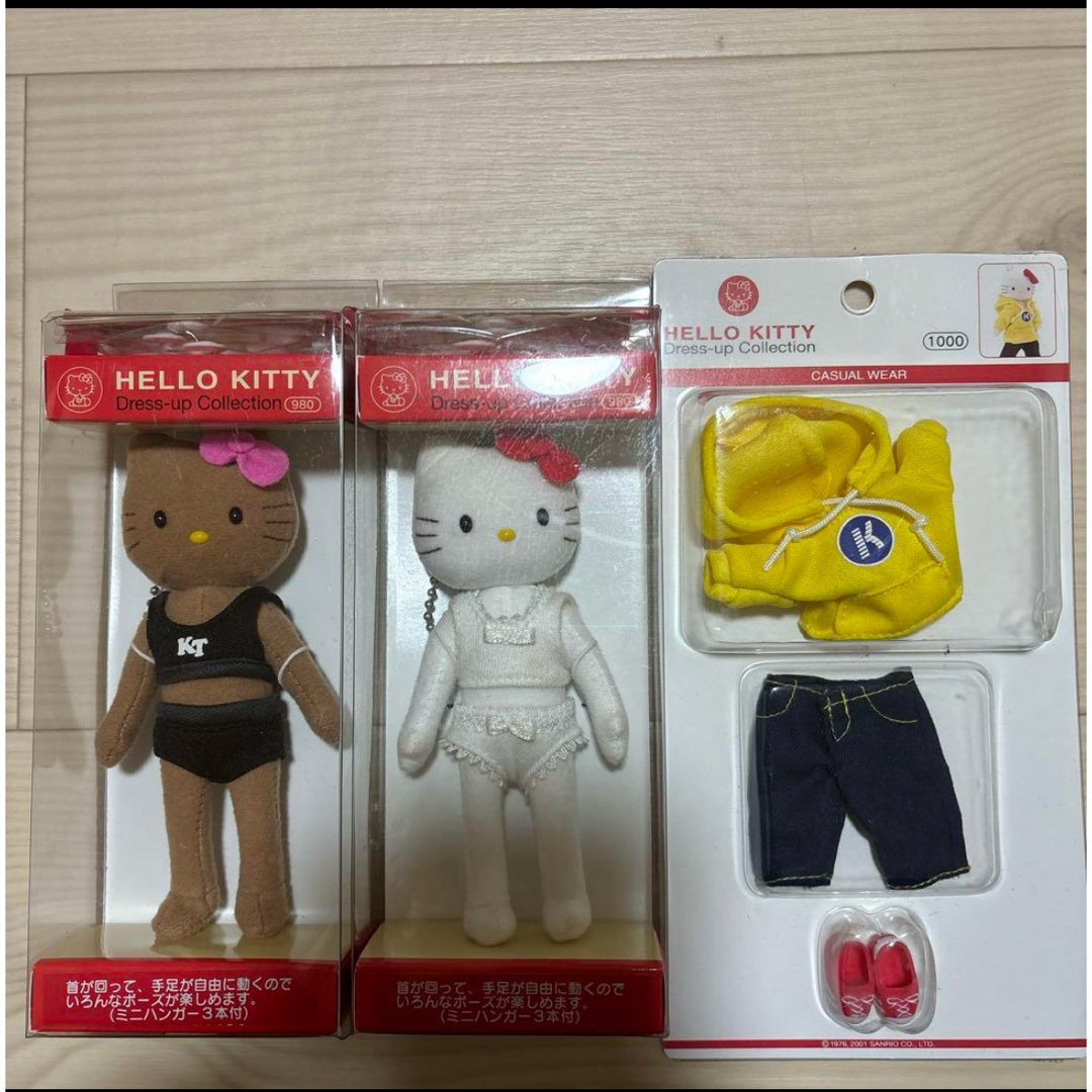希少】ハローキティ♡ドレスアップコレクションサンタクロース