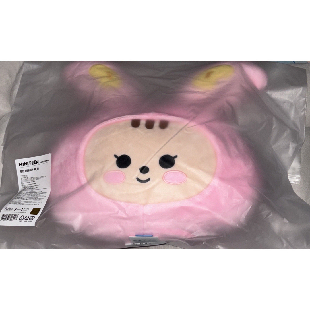エスクプス Miniteen フェイスクッション ミニティーングッズまとめ