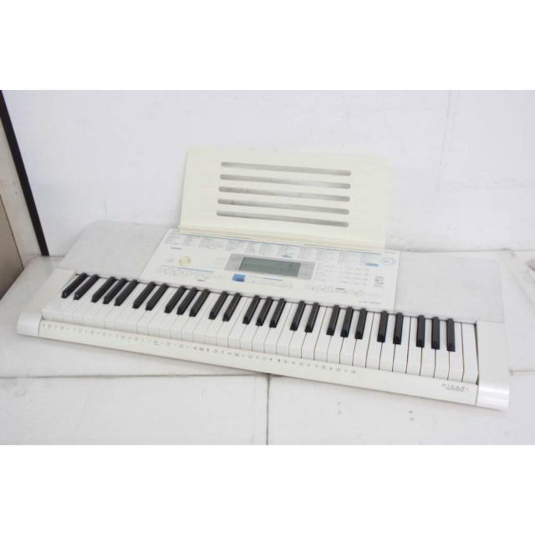 CASIOカシオ 光ナビゲーションキーボード LK-222 電子キーボード 61鍵