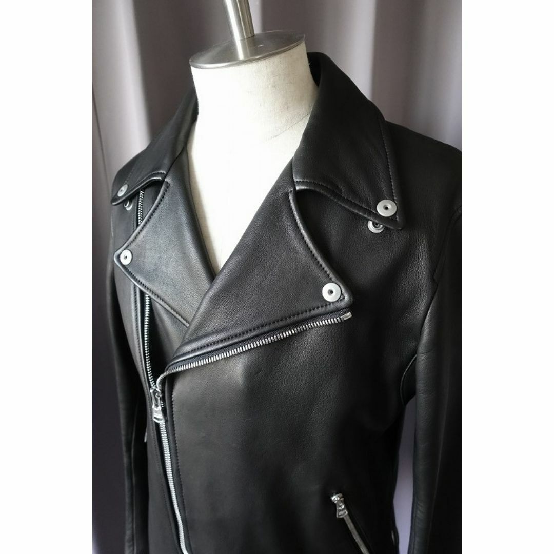 BACKLASH スペインシープ レザージャケット