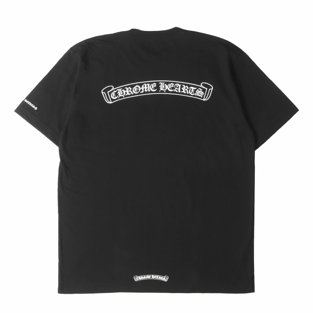 Chrome Hearts クロムハーツ Tシャツ L ブラック Tシャツ Lサイズ