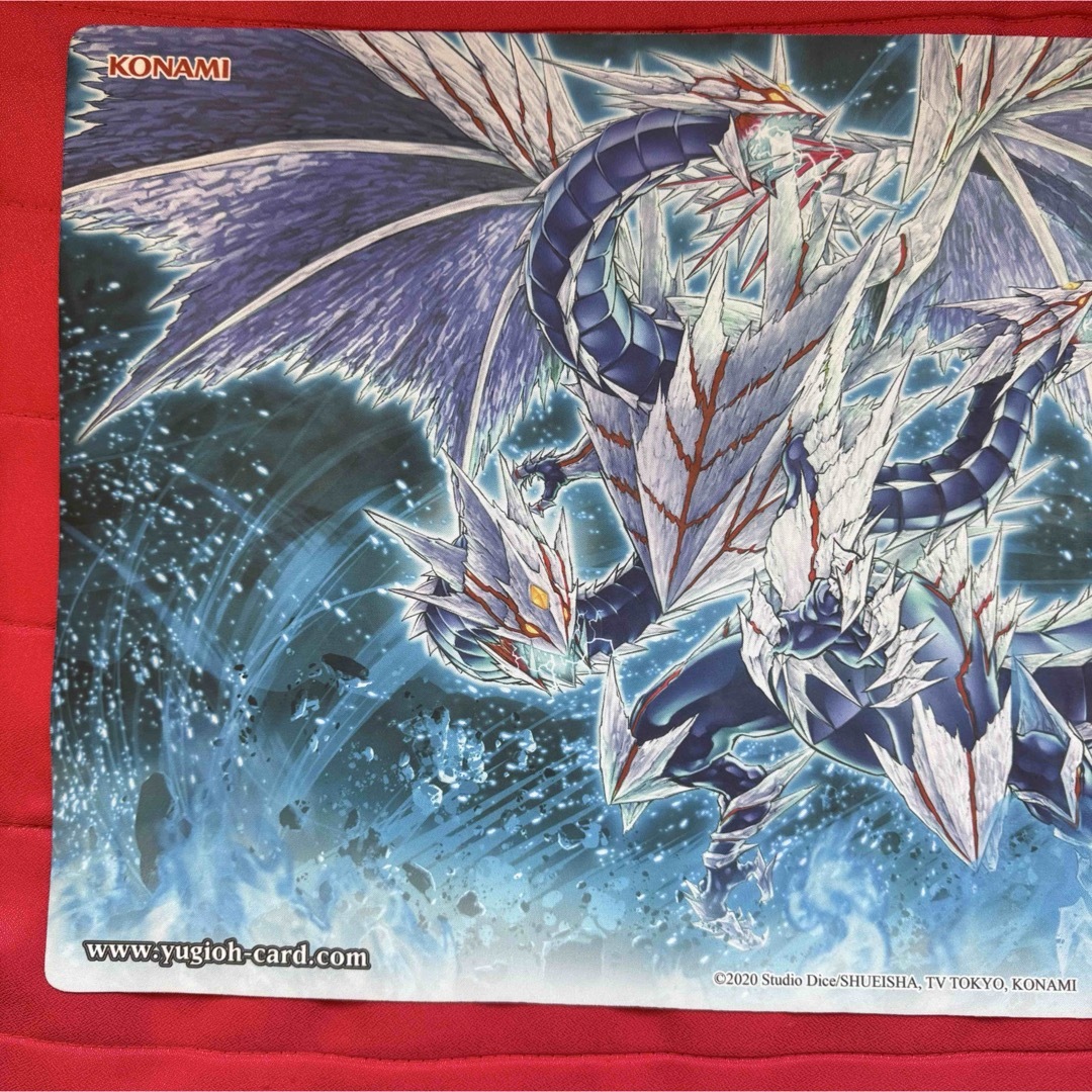 特価】遊戯王 氷結界の還零龍トリシューラ SD凍獄の氷結界 プレイ