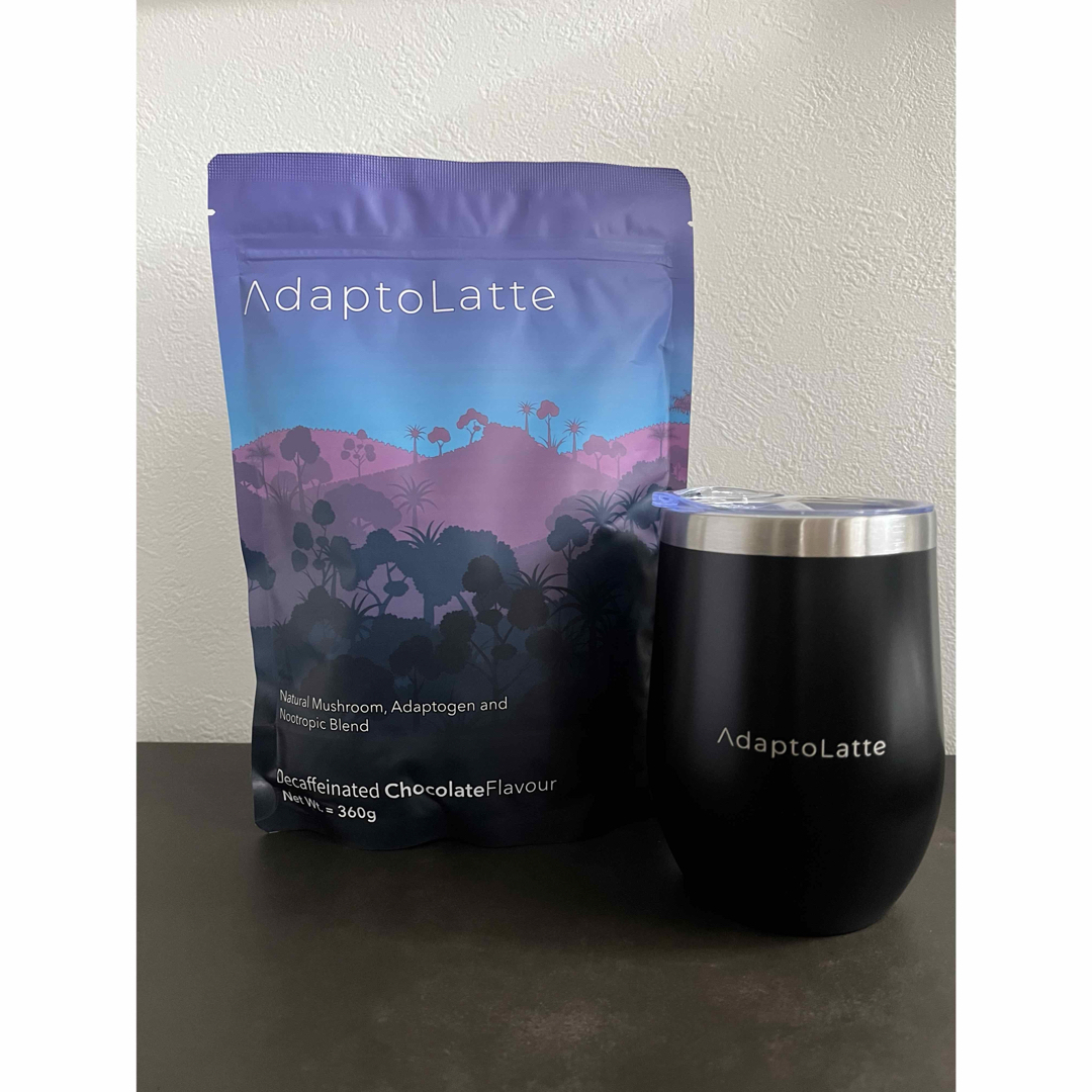 アダプトラテ(デカフェ )＆マグセット 商品 – AdaptoLatte JP