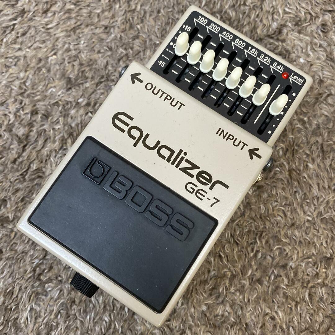 尾張小牧店】【楽器】 中古 BOSS | ボス エフェクター GE-7 Equalizer