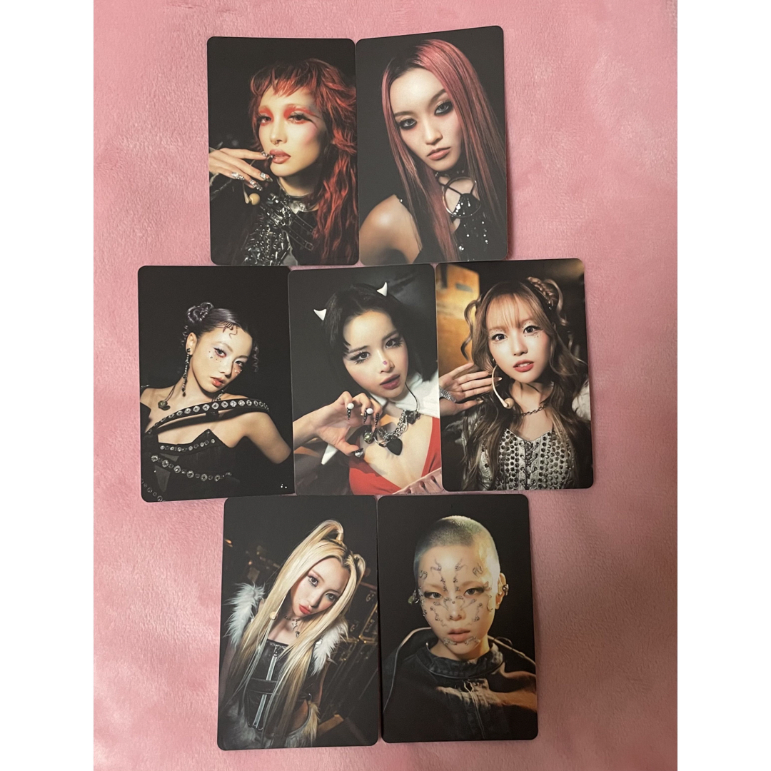 XG AWE トレカ HMV ラキドロ 特典 7種コンプ ⑩ 【公式通販】