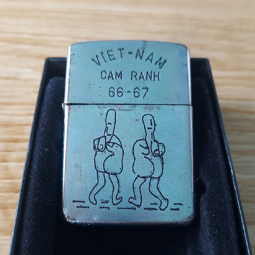 ZIPPO VIETNAM ファックマン 66ー67