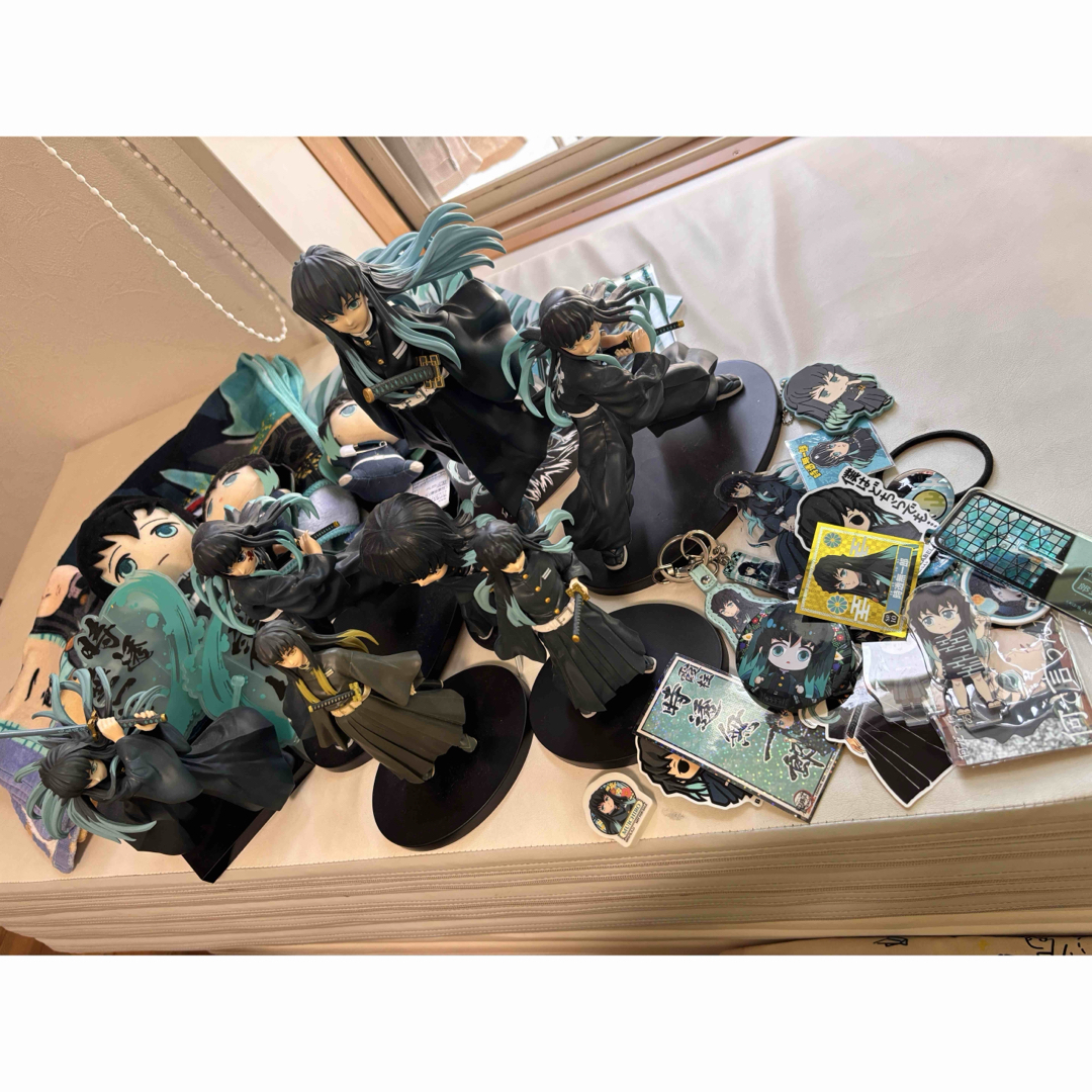 鬼滅の刃 ・時透無一郎グッズセット 鬼滅の刃 ・時透