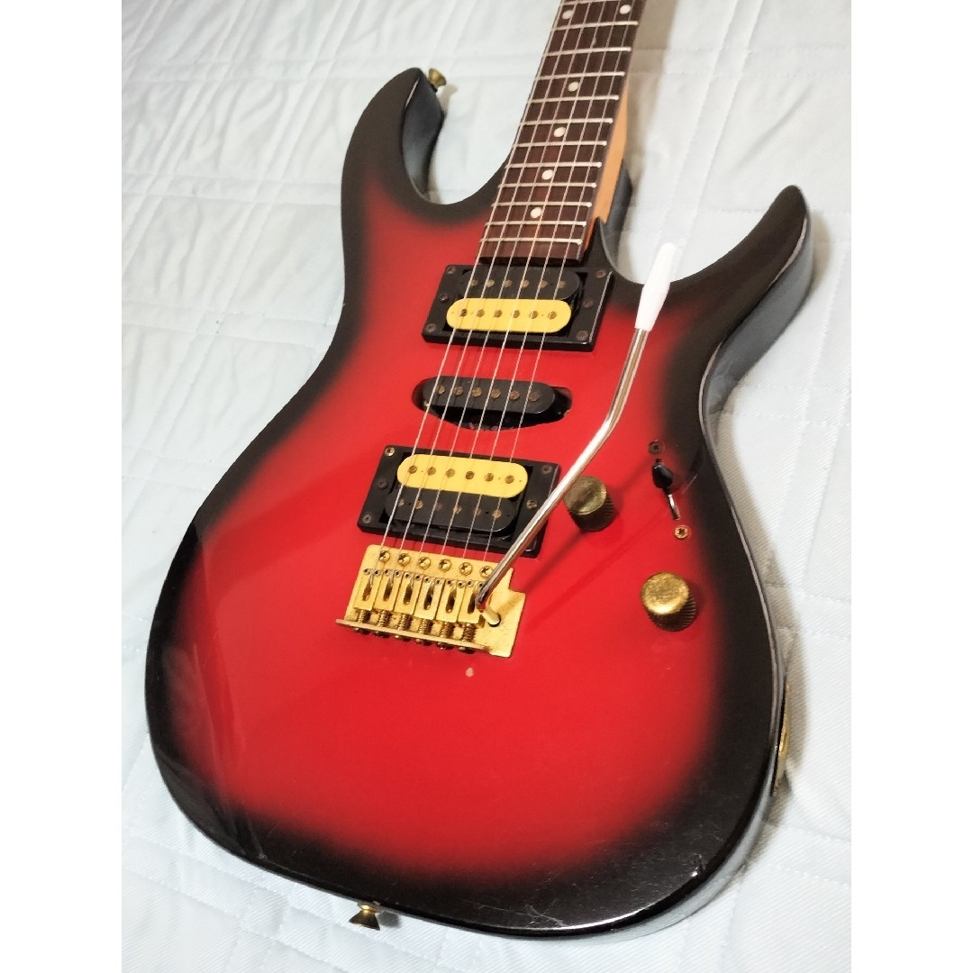 週末セール！分解整備済Anboy by fujigen ストラトキャスタータイプ