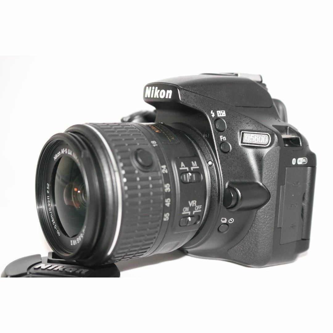 ⭐S回数1166回⭐美品 初心者完全セット！Nikon D5600 ⭐一眼レフ