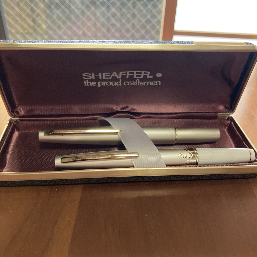 sheaffer the proud craftsmen 万年筆 セット