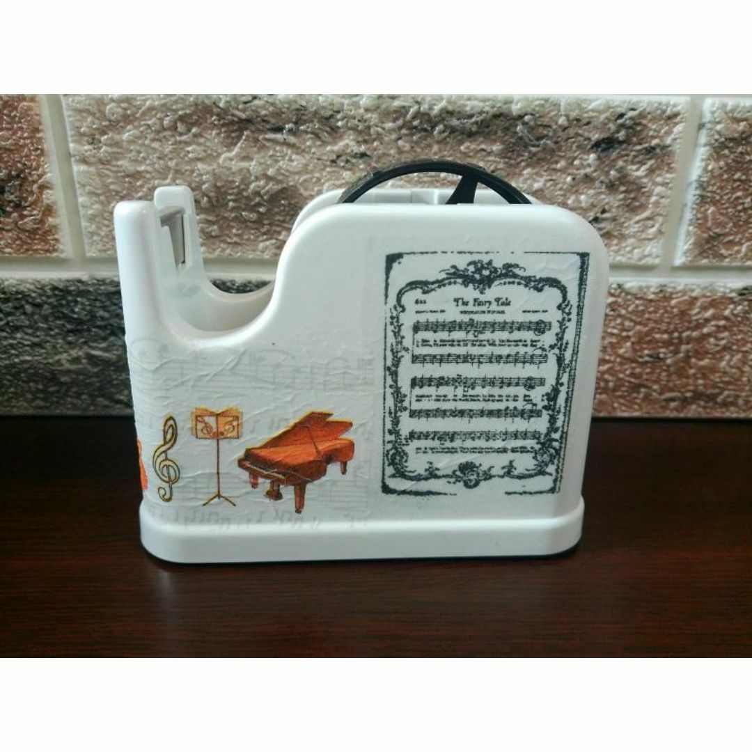 デコバージュ テープカッター 台 リメイク メロディー