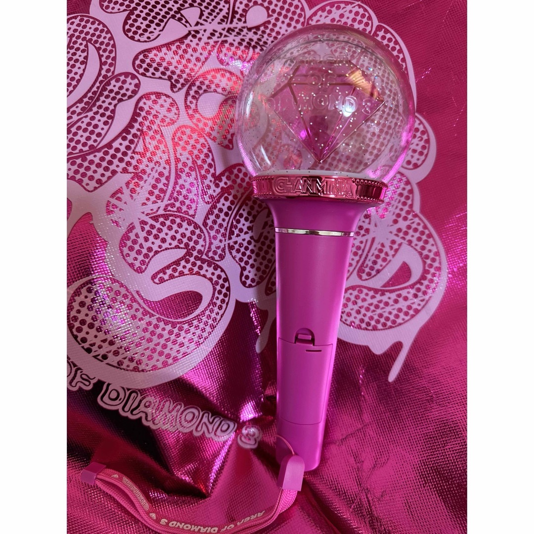 ちゃんみな ペンライト THE PRINCESS PROJECT 5」会場グッズ販売 商品