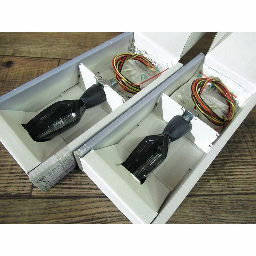 未使用保管 モトガジェット mo-Blaze Edge ウィンカー 左右 2個