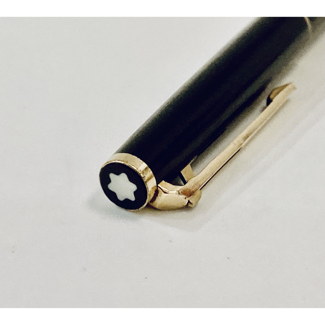 1970s】モンブラン 高級ボールペンNo.280 MONTBLANCブラック ショップ