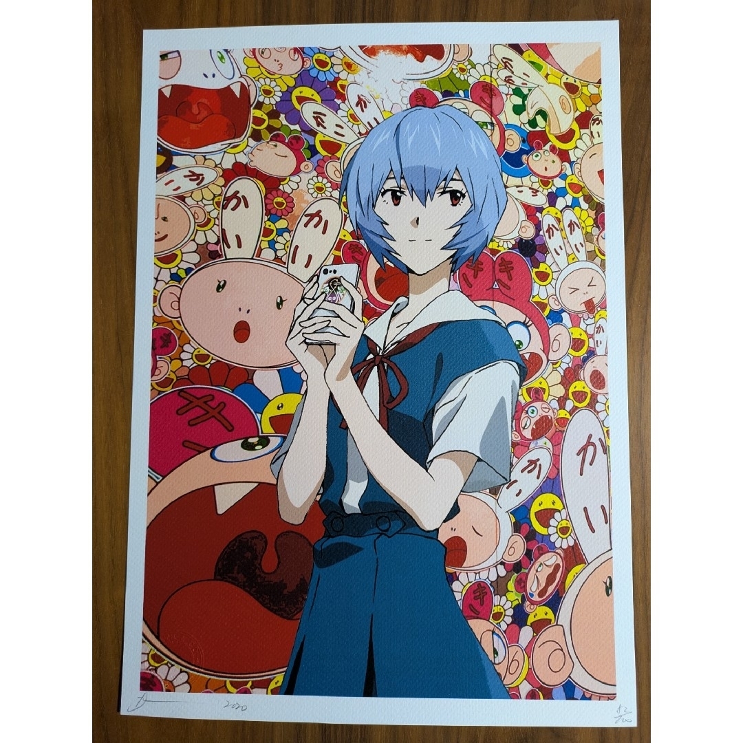 額込 世界限定100枚DEATH NYC アートポスター 現代アート 36 DEATH NYC