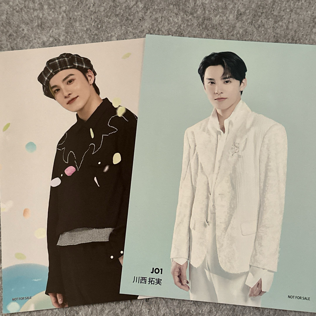 JO1 川西拓実 CD BOX JO1 川西拓実 CD BOX JO1 川西拓実 Box CD JO1