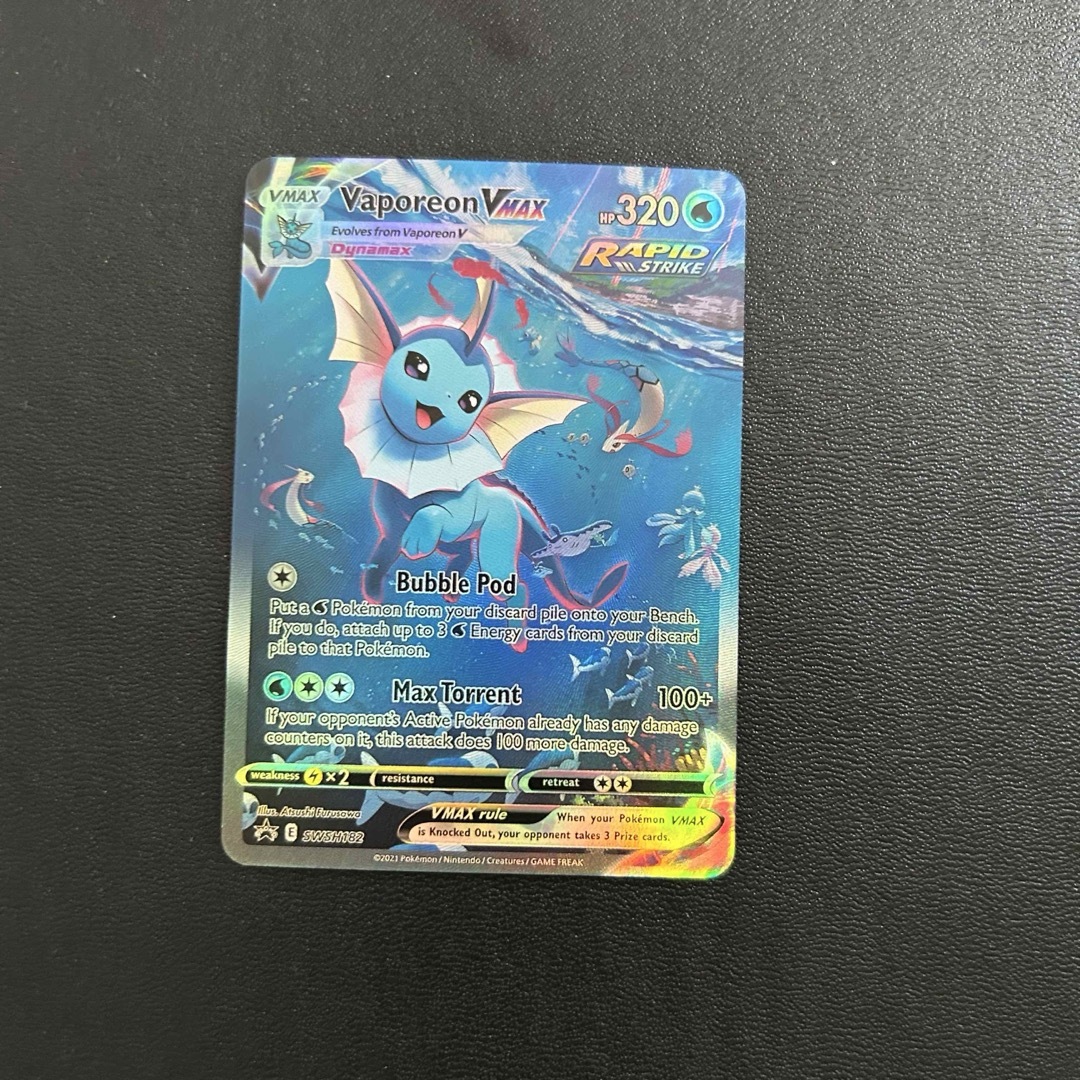 シャワーズVMAX P [SWSH182]【英語版】正規品 シャワーズvmax sa psa 9