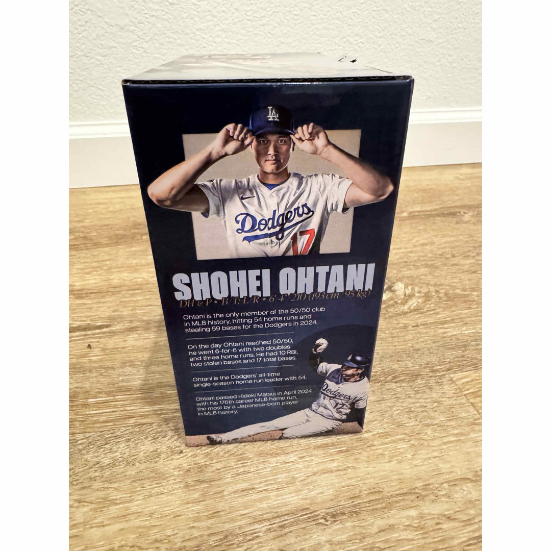 k*y様 大谷翔平5/50 バブルヘッド来場者限定スタジアム配布インサイ