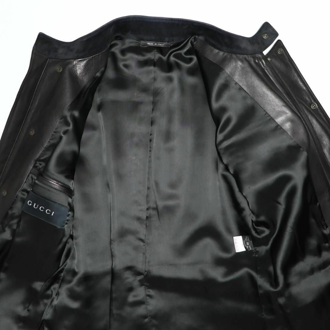 GUCCI - GUCCI 04AW レザージャケット 48 トムフォード期 モーター