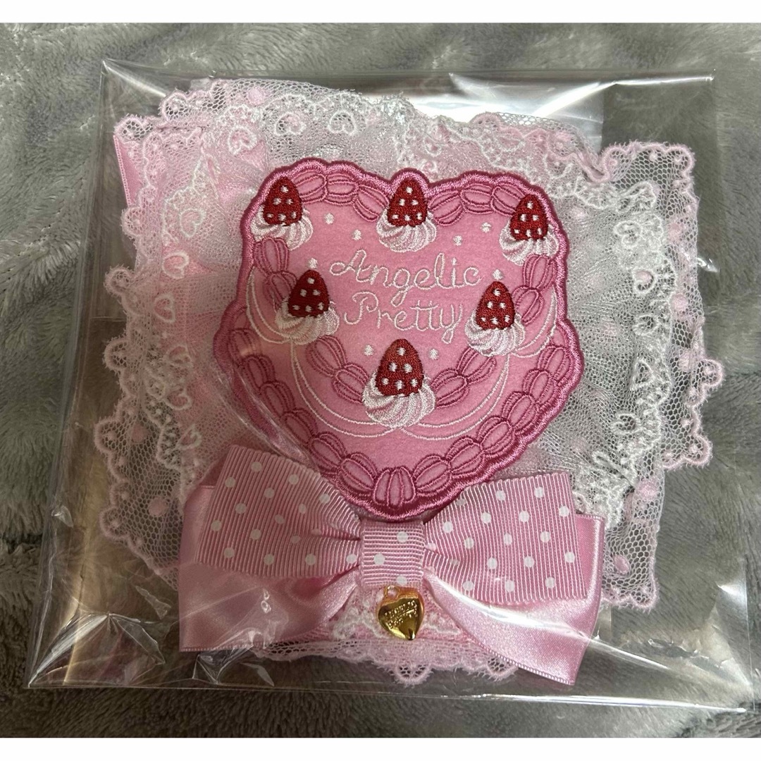 Angelic Pretty Happy Cakesロゼッタブローチ ピンク