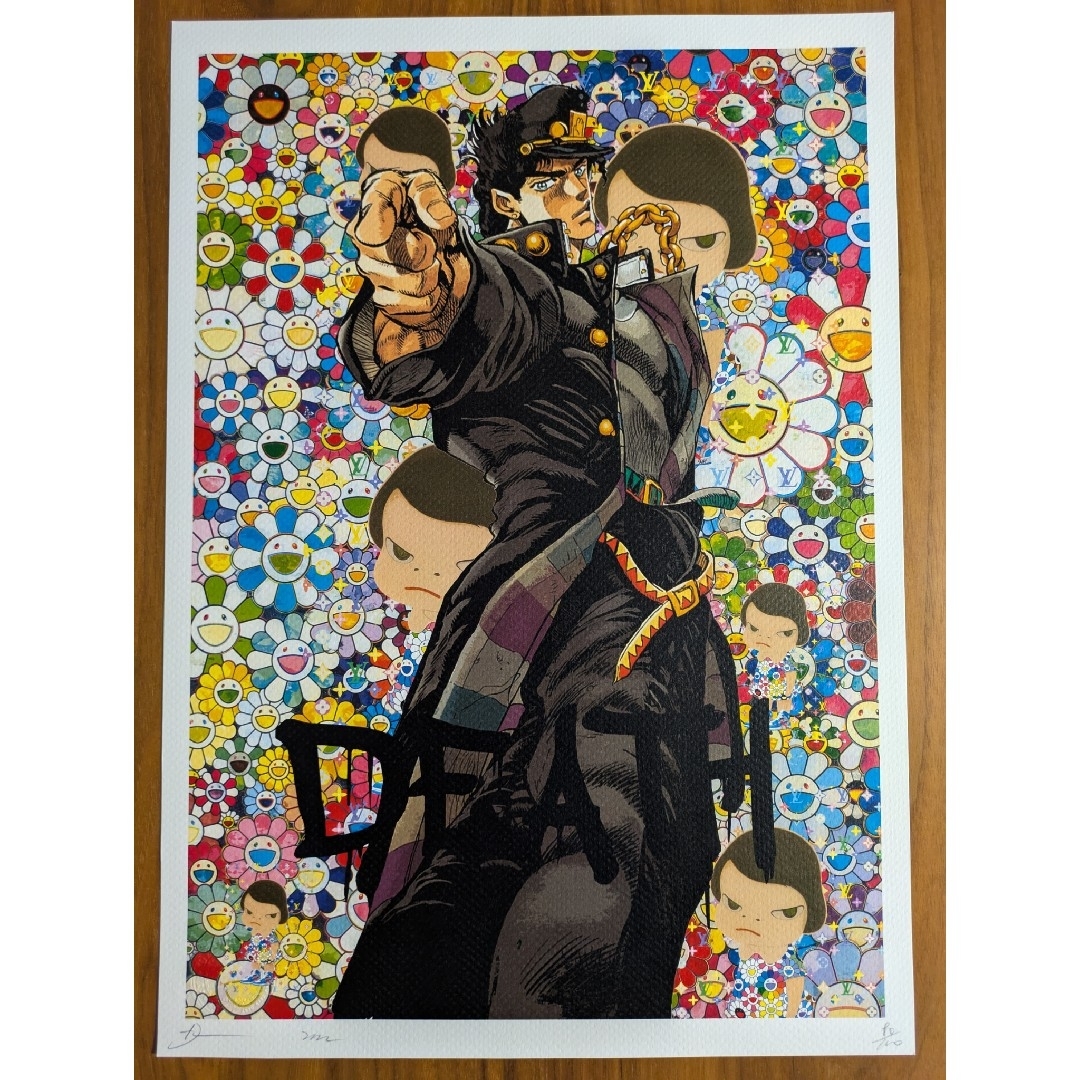 額込 世界限定100枚DEATH NYC アートポスター 現代アート 36 DEATH NYC