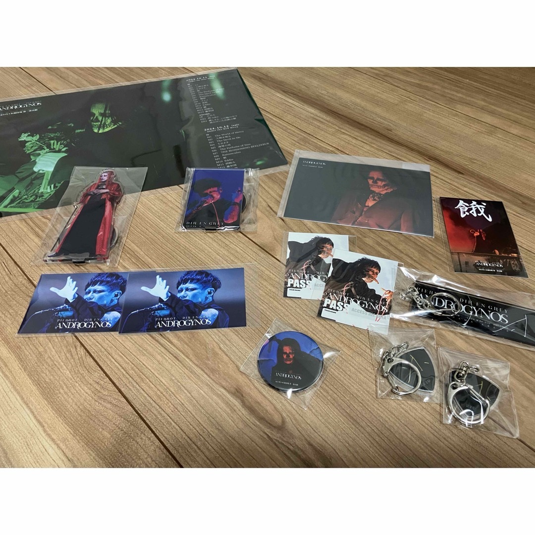 ANDROGYNOS DIR EN GREY ラッフルくじ セット DIR EN GREY】ANDROGYNOS