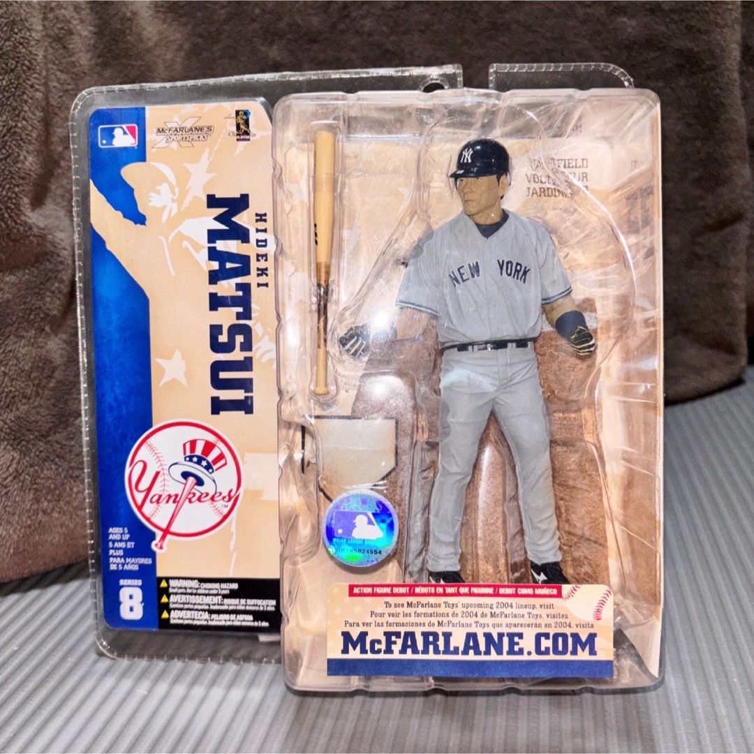 松井秀喜 ヤンキース マクファーレン フィギュア MLB8シリーズ