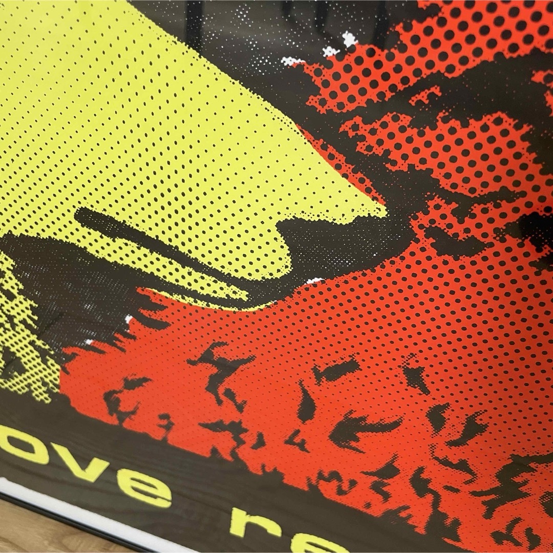 LQQK STUDIO シルクスクリーン T big love records LQQK STUDIO シルク