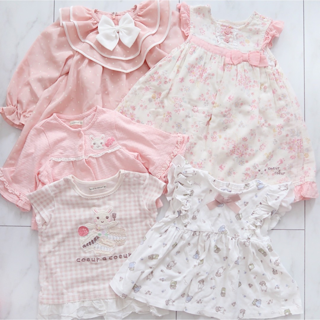 クーラクール】春~夏物詰め合わせセット90cm