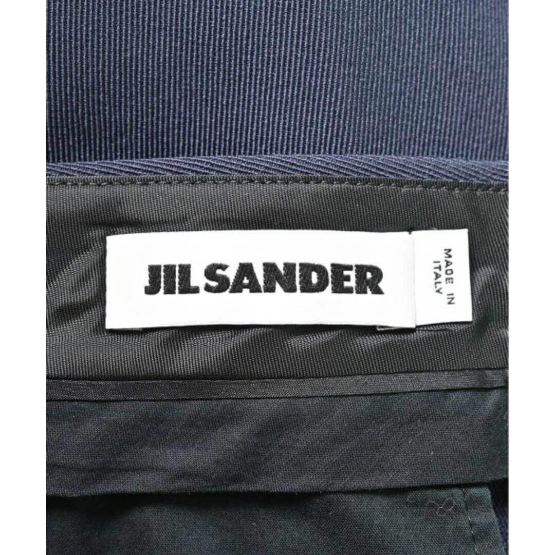 JIL SANDER - JIL SANDER ジルサンダー クロップドパンツ 36(XS位) 紺