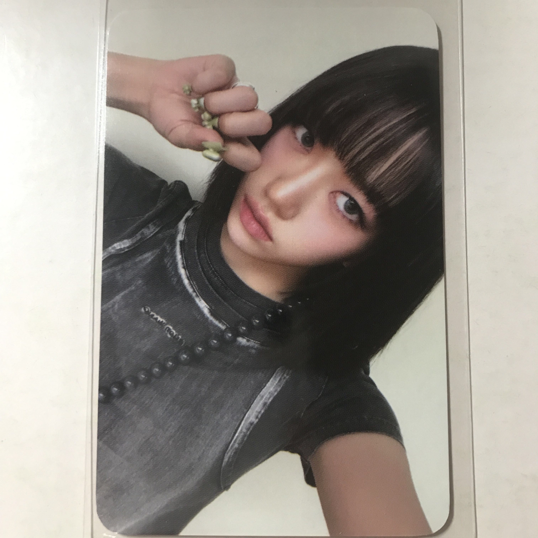 世界に一つ】MEOVV SOOIN スイン 音声入りチェキ トレカ 世界に一つ】MEOVV